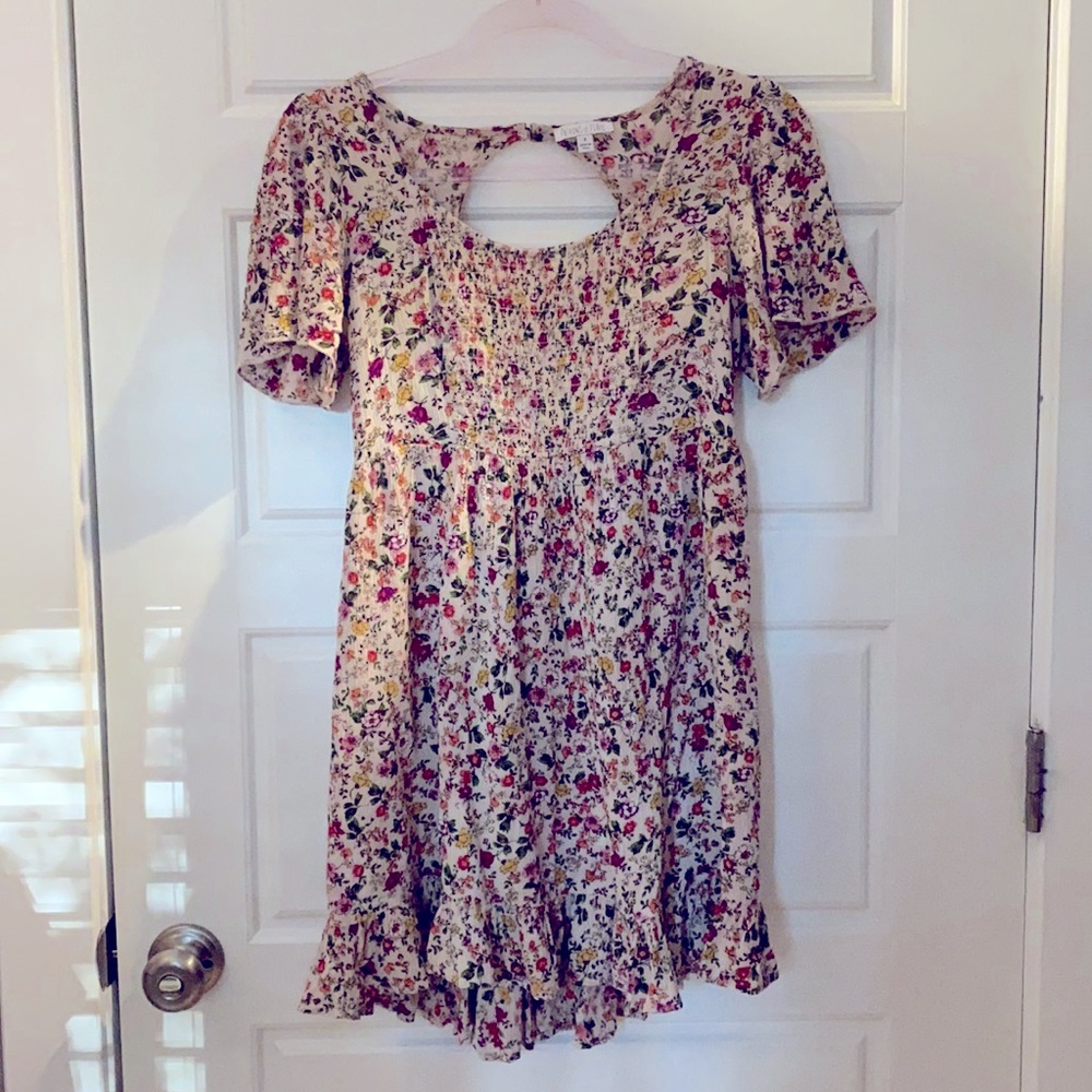 Floral Print Dress